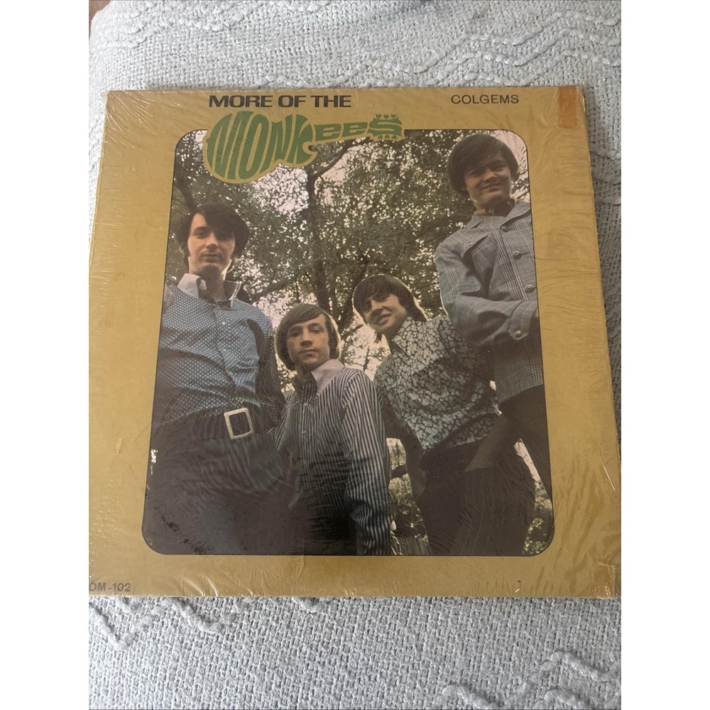More of the Monkees LP 1967 Vintage LP Colgems In Plastic